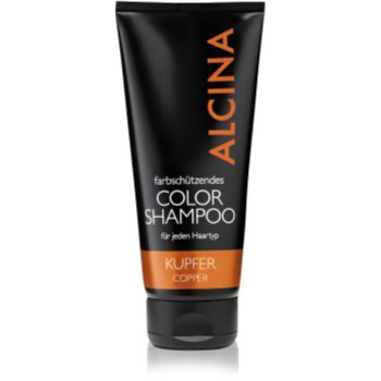 Alcina color copper șampon pentru nuanțe de păr din cupru