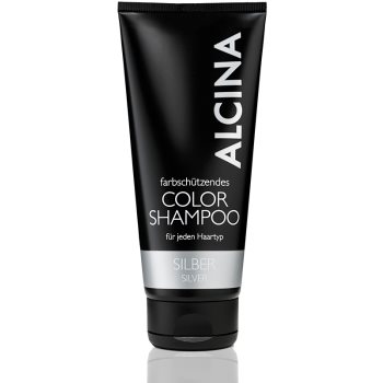 Alcina color silver șampon pentru nuante inchise de blond
