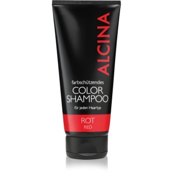 Alcina color red șampon pentru nuante de par roscat