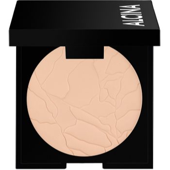 Alcina Decorative Matt Sensation kompaktní pudr a make-up 2 v 1 odstín Medium 9 g