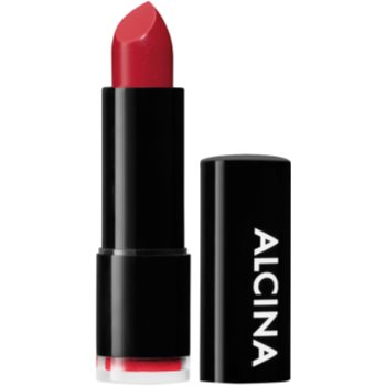 

Alcina Decorative Shiny ультраблискуча помада відтінок 010 Scarlet