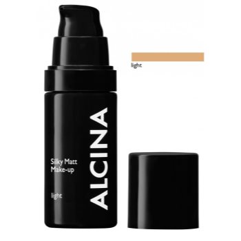 Alcina decorative silky matt make up cu efect de pulbere