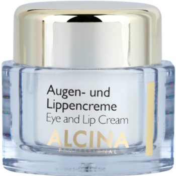 Alcina effective care crema pentru ochi si buze cu efect de netezire