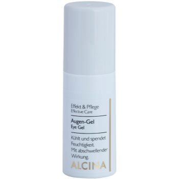 Alcina Effective Care gel pentru ochi cu efect racoritor