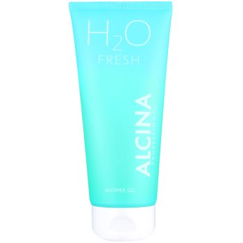 Alcina H2O Fresh sprchový gel pro jemnou a hladkou pokožku 200 ml