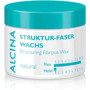 Alcina styling natural ceară de păr pentru structurare