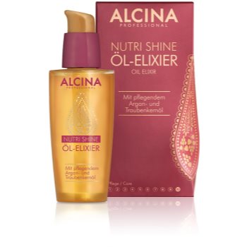 Alcina nutri shine ulei elixir pentru păr strălucitor și elegant