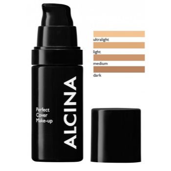 Alcina decorative perfect cover make up pentru uniformizarea nuantei tenului