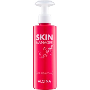 Alcina skin manager tonic pentru față cu acizi din fructe