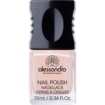 

Alessandro Nail Polish лак для нігтів відтінок 108 Nude Elegance 10 мл