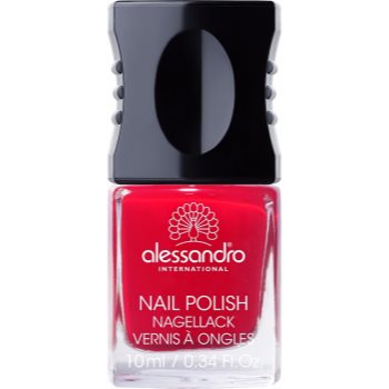 

Alessandro Nail Polish лак для нігтів відтінок 127 Secret Red 10 мл