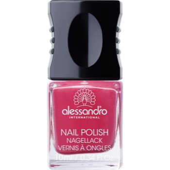 

Alessandro Nail Polish лак для нігтів відтінок 141 Sweet Blackberry 10 мл