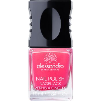 

Alessandro Nail Polish лак для нігтів відтінок 142 Neon Pink 10 мл