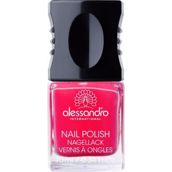 

Alessandro Nail Polish лак для нігтів відтінок 143 Bubble Gum 10 мл