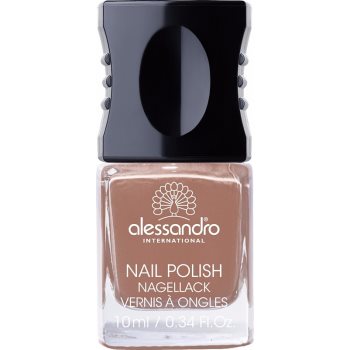 

Alessandro Nail Polish лак для нігтів відтінок 198 Cashmere Touch 10 мл