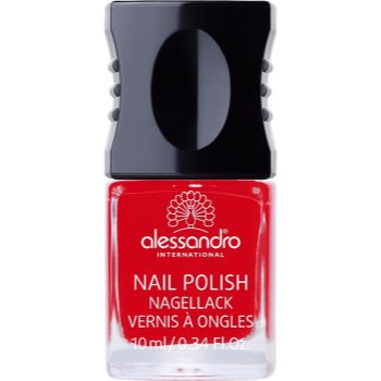 

Alessandro Nail Polish лак для нігтів відтінок 907 Ruby Red 10 мл