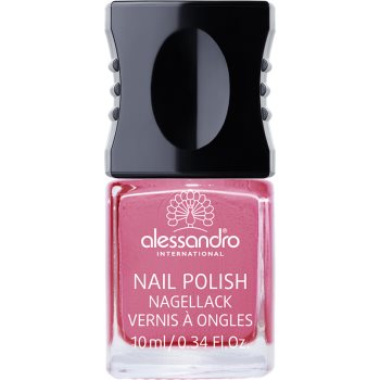 

Alessandro Nail Polish лак для нігтів відтінок 930 My First Love 10 мл
