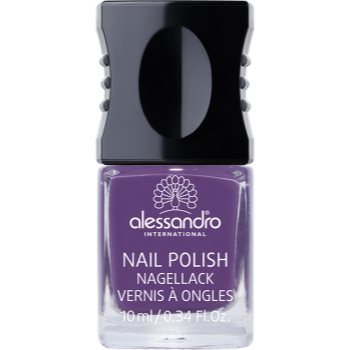 

Alessandro Nail Polish лак для нігтів відтінок 932 Violet Sky 10 мл