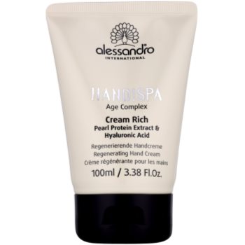 

Alessandro Hand! Spa Age Complex відновлюючий крем для рук 100 мл