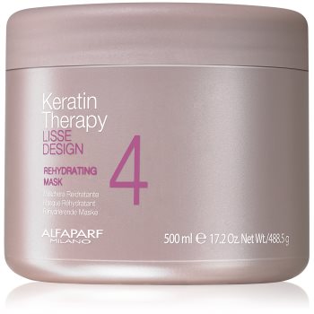 Alfaparf milano lisse design keratin therapy masca rehidratanta pentru toate tipurile de par