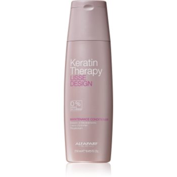 Alfaparf milano lisse design keratin therapy balsam hranitor