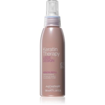 Alfaparf milano lisse design keratin therapy spray cu keratina