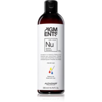 Alfaparf milano pigments sampon hranitor pentru par uscat si vopsit