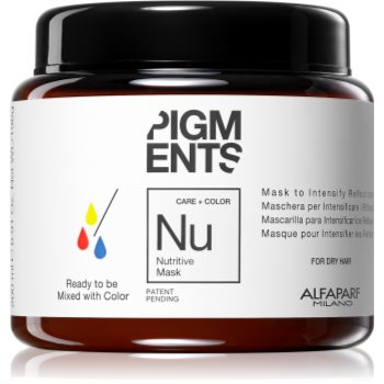 Alfaparf milano pigments masca hranitoare pentru par uscat si vopsit