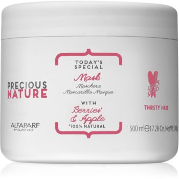 Alfaparf Milano Precious Nature Grape & Lavender masca hranitoare anti-electrizare