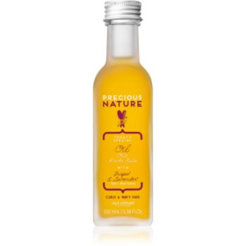 Alfaparf milano precious nature grape & lavender ulei hrănitor pentru păr ondulat și creț
