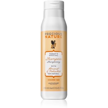 Alfaparf milano precious nature almond & pistachio șampon pentru păr vopsit
