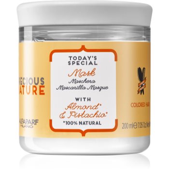 Alfaparf milano precious nature almond & pistachio masca pentru protecția culorii