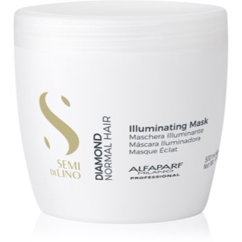 Alfaparf milano semi di lino diamond illuminating masca pentru stralucire