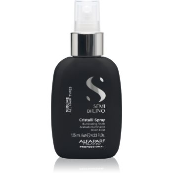 Alfaparf milano semi di lino sublime cristalli spray pentru par pentru stralucire