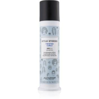 Alfaparf milano style stories the range texturizing cremă styling pentru definirea buclelor fixare medie