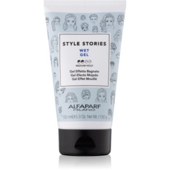 Alfaparf milano style stories the range gel gel de par cu efect umed fixare medie