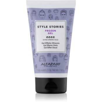Alfaparf milano style stories the range gel gel de păr cu efect răcoritor fixare foarte puternica