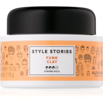 Alfaparf milano style stories the range paste pasta mata fixare puternica