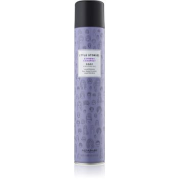 Alfaparf milano style stories the range hairspray fixativ cu fixare foarte puternica