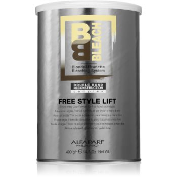 Alfaparf milano b&b bleach free style lift pudra pentru extra stralucire