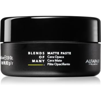 Alfaparf milano blends of many gel modelator pentru coafura cu efect matifiant