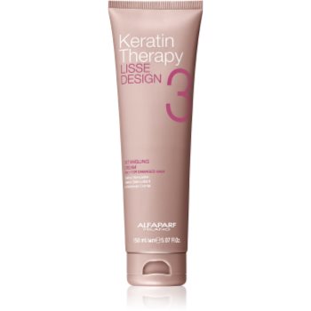 Alfaparf milano lisse design keratin therapy crema pentru par usor de pieptanat
