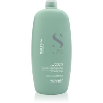 Alfaparf milano semi di lino scalp renew șampon energizant pentru păr fin, slab și casant