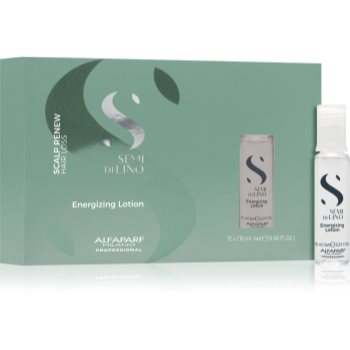 Alfaparf milano semi di lino scalp renew ser fortifiant impotriva caderii parului