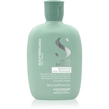 Alfaparf milano semi di lino scalp rebalance șampon pentru scalp gras