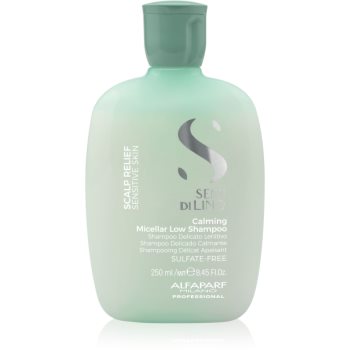 Alfaparf milano semi di lino scalp relief sampon cu efect calmant pentru piele sensibila