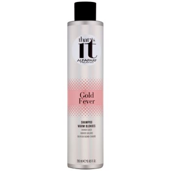 

Alfaparf Milano That s it Gold Fever шампунь для теплих відтінків блонд 250 мл