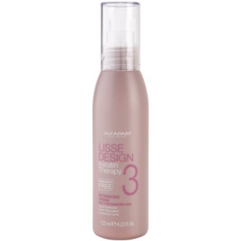 Alfaparf Milano Lisse Design Keratin Therapy krém pro tepelnou úpravu vlasů 125 ml