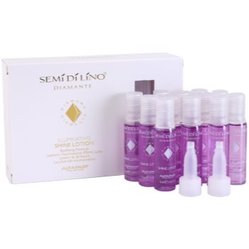 

Alfaparf Milano Semi di Lino Diamond Illuminating сироватка для волосся для блиску 12 x 13 мл