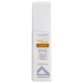 

Alfaparf Milano Semi di Lino Diamond Illuminating мультифункційний флюїд для всіх типів волосся 125 мл
